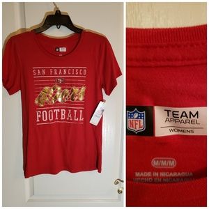 San Francisco 49ers tshirt